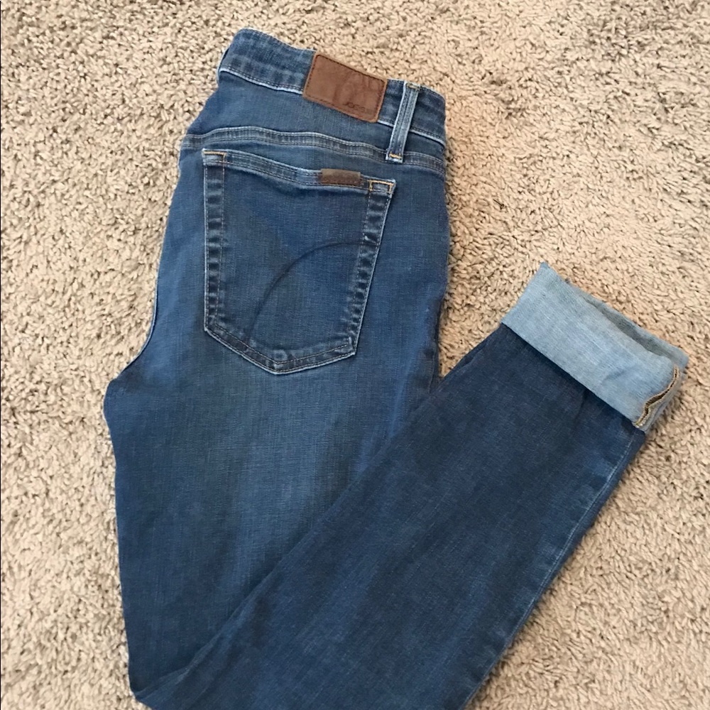 Size 30 Joes Jeans Flawless The Honey curvy skinny